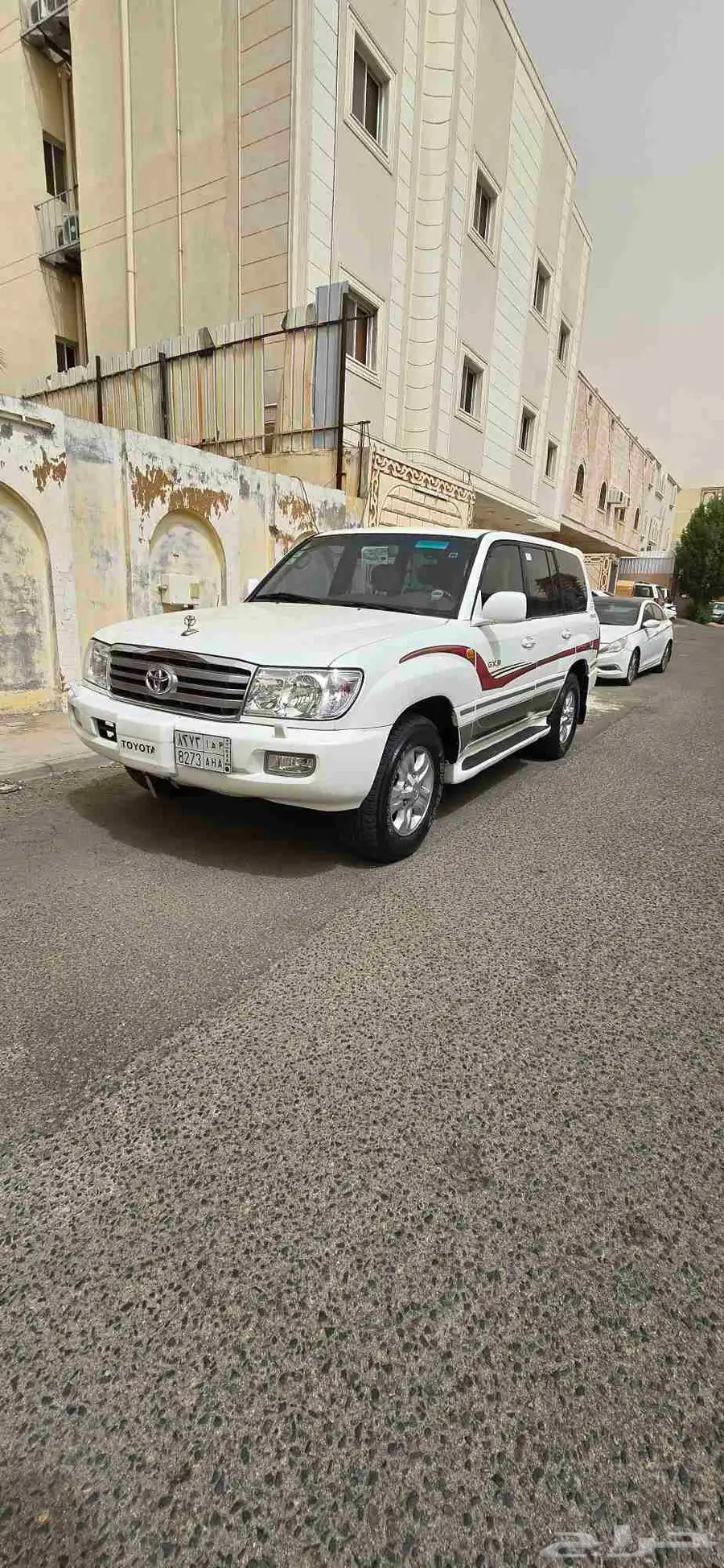جيب gxr 2007 لاندكروزر 0