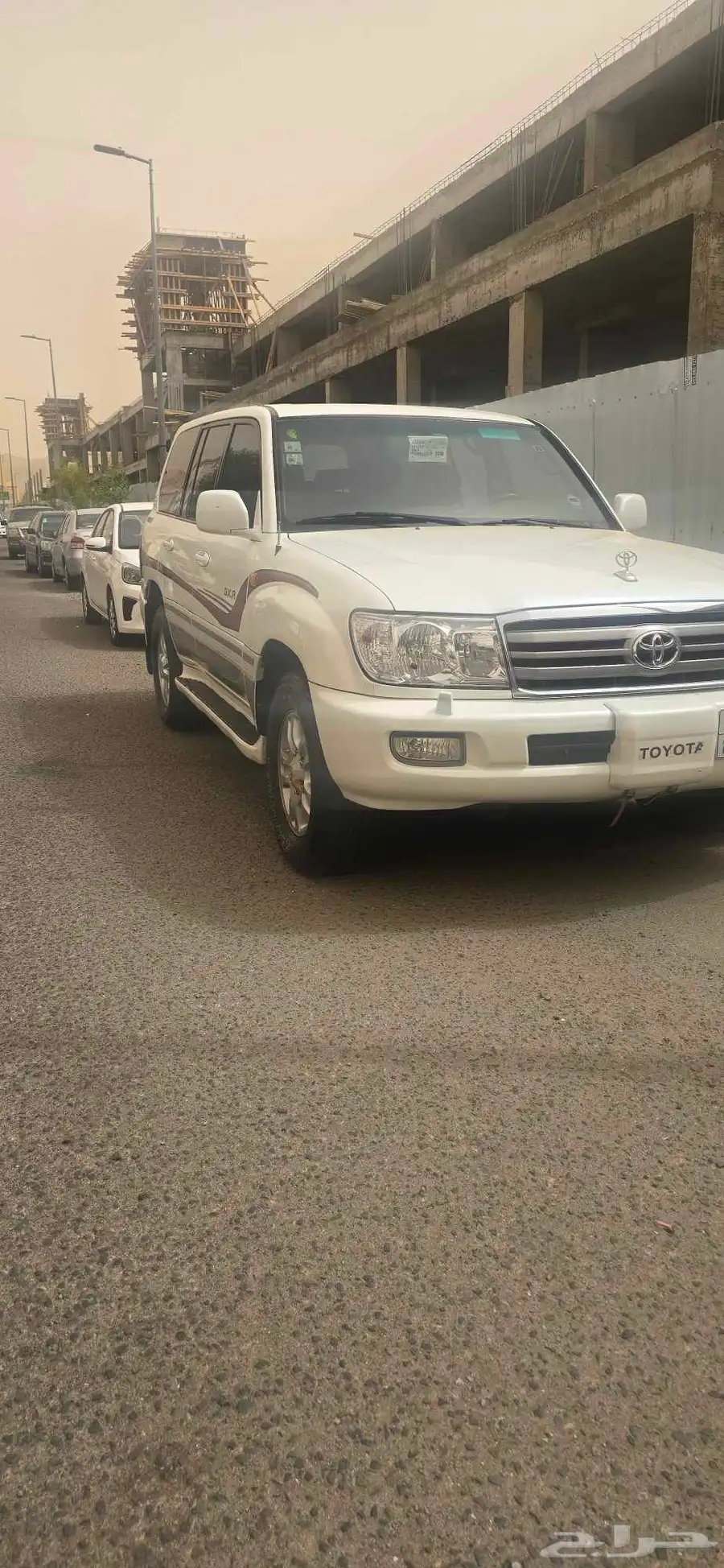 جيب gxr 2007 لاندكروزر 8