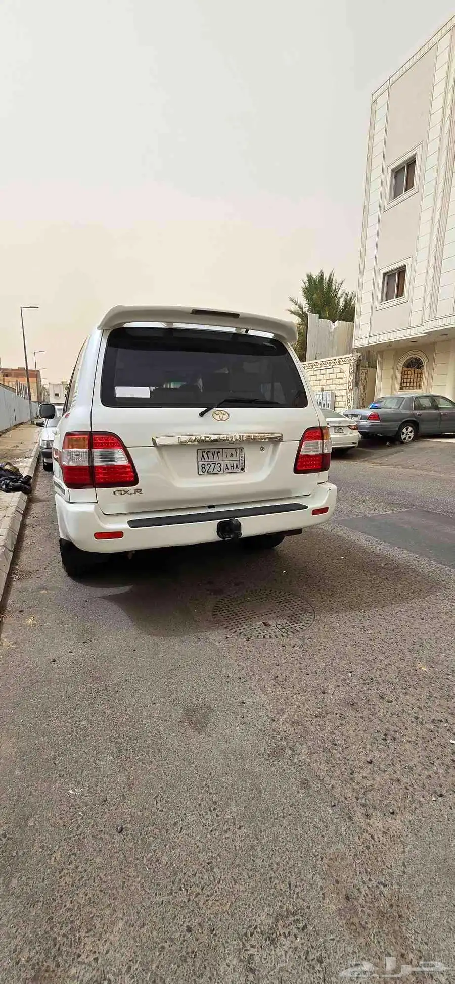 جيب gxr 2007 لاندكروزر 7