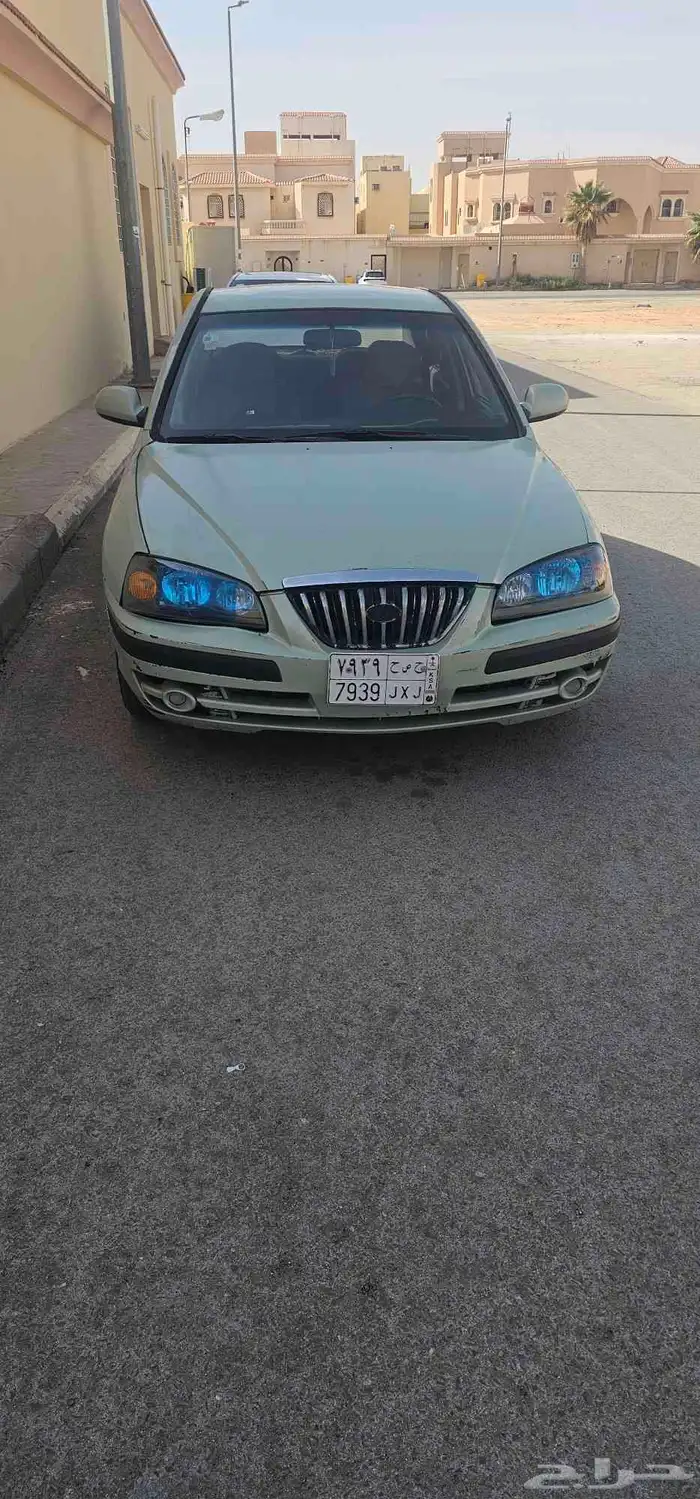 النترا 2006 اتوماتيك كفرات جديده مكيف ممتاز ممشى السياره 330 5