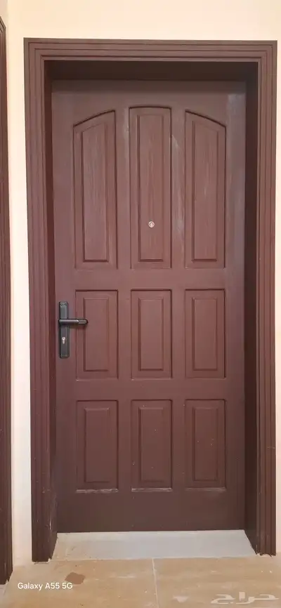 أبواب مداخل خشب سويدي 0