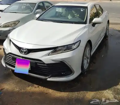 كامري موديل 2023GLEاصفار متعرضه للغرق للتواصل 0