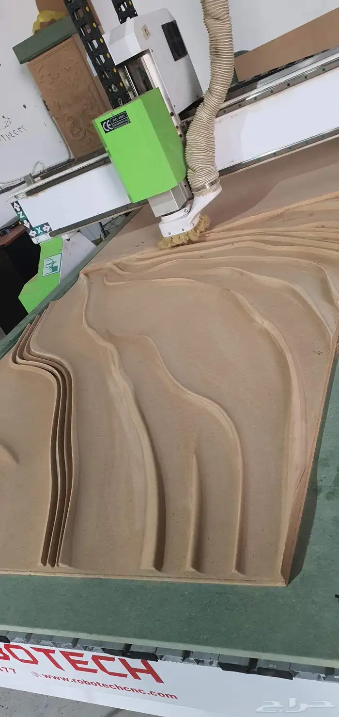 نحت وحفر جميع الأعمال الخشبية 2d 3d لوحات جدارية 3