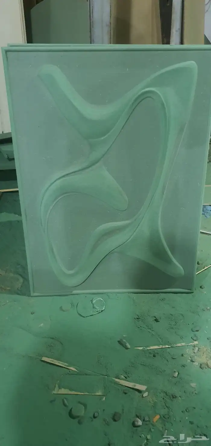 نحت وحفر جميع الأعمال الخشبية 2d 3d لوحات جدارية 8