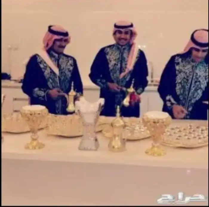 قهوجي وصبابين رجال ونساء في الرياض وخرج الرياض 9