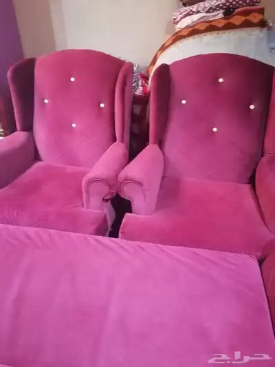 اربع كنب نظيف وسليم مع ركن كوفي 2
