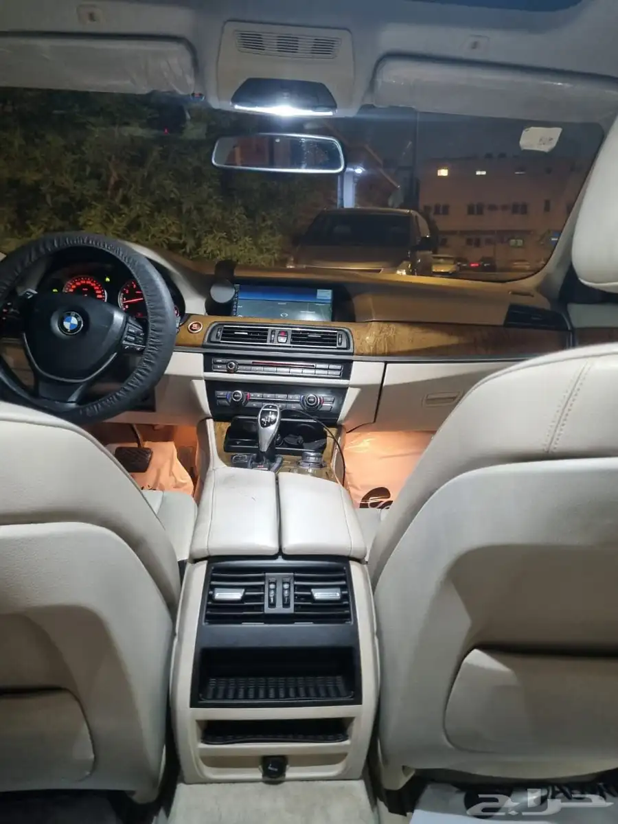 بي أم دبليو 523 فل كامل في حالة الوكاله 8
