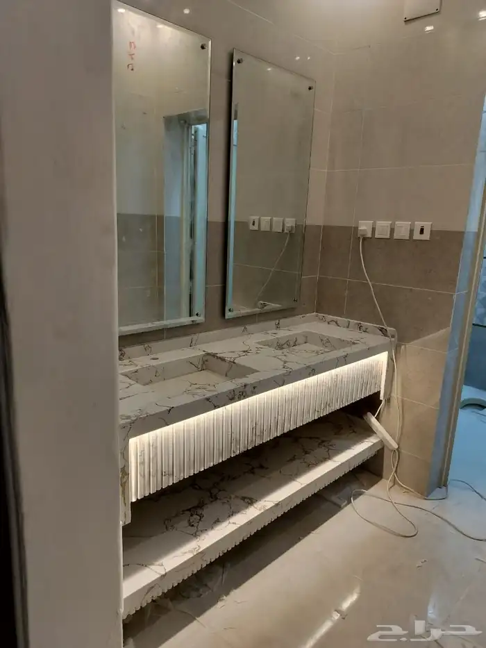 تفصيل كاونترات ومغاسل رخام 8