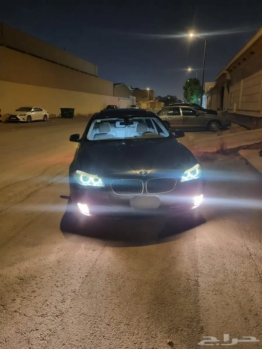 بي أم دبليو 523 فل كامل في حالة الوكاله 4