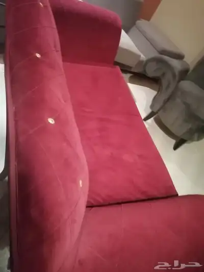 اربع كنب نظيف وسليم مع ركن كوفي 1