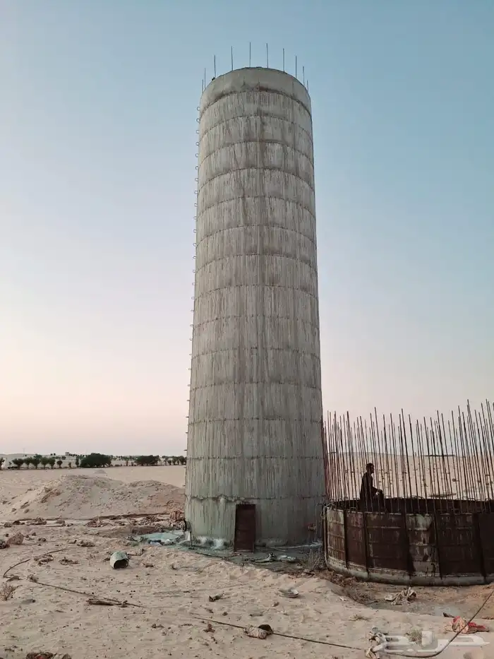 خزان ماء 7
