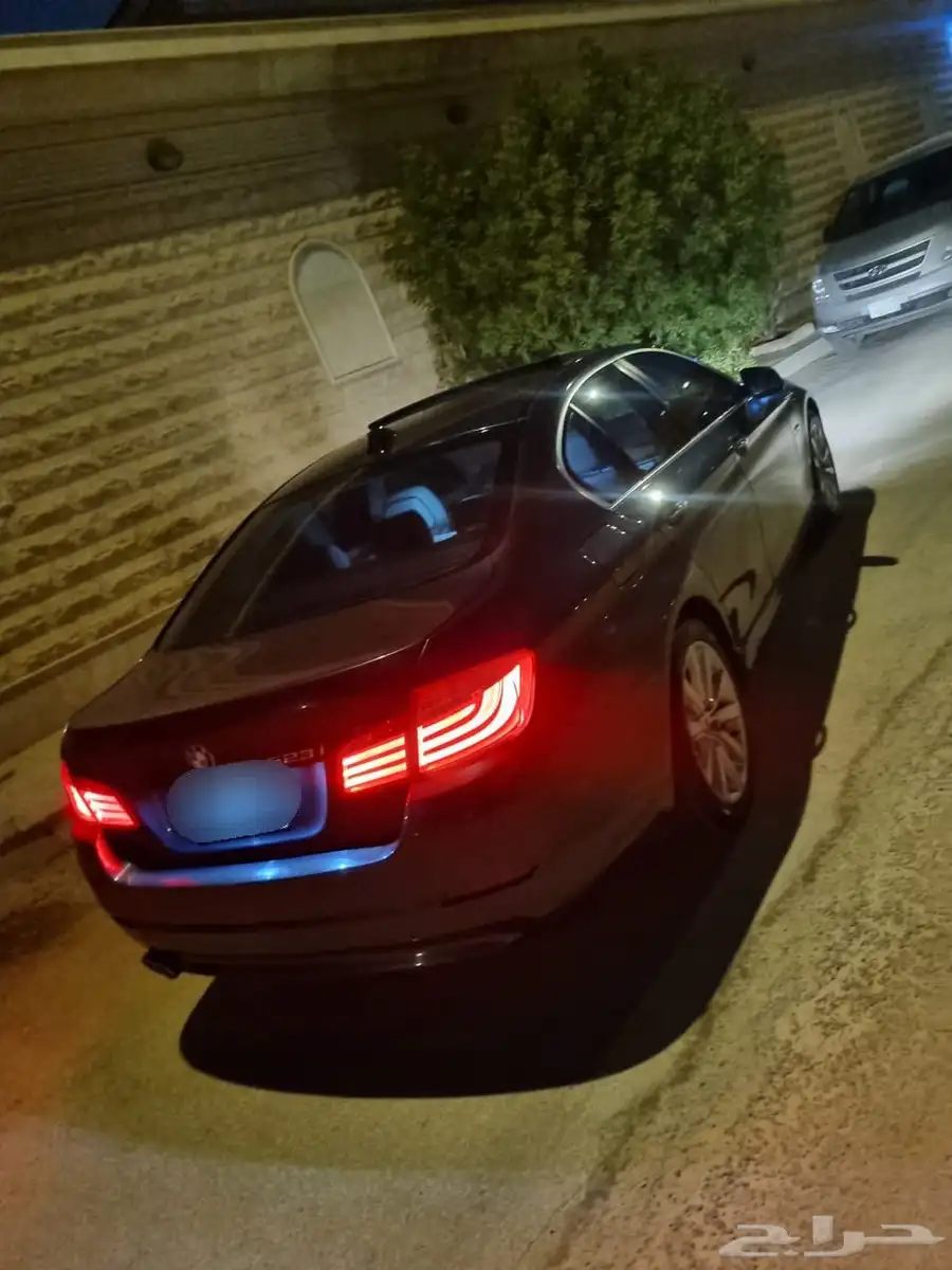 بي أم دبليو 523 فل كامل في حالة الوكاله 7