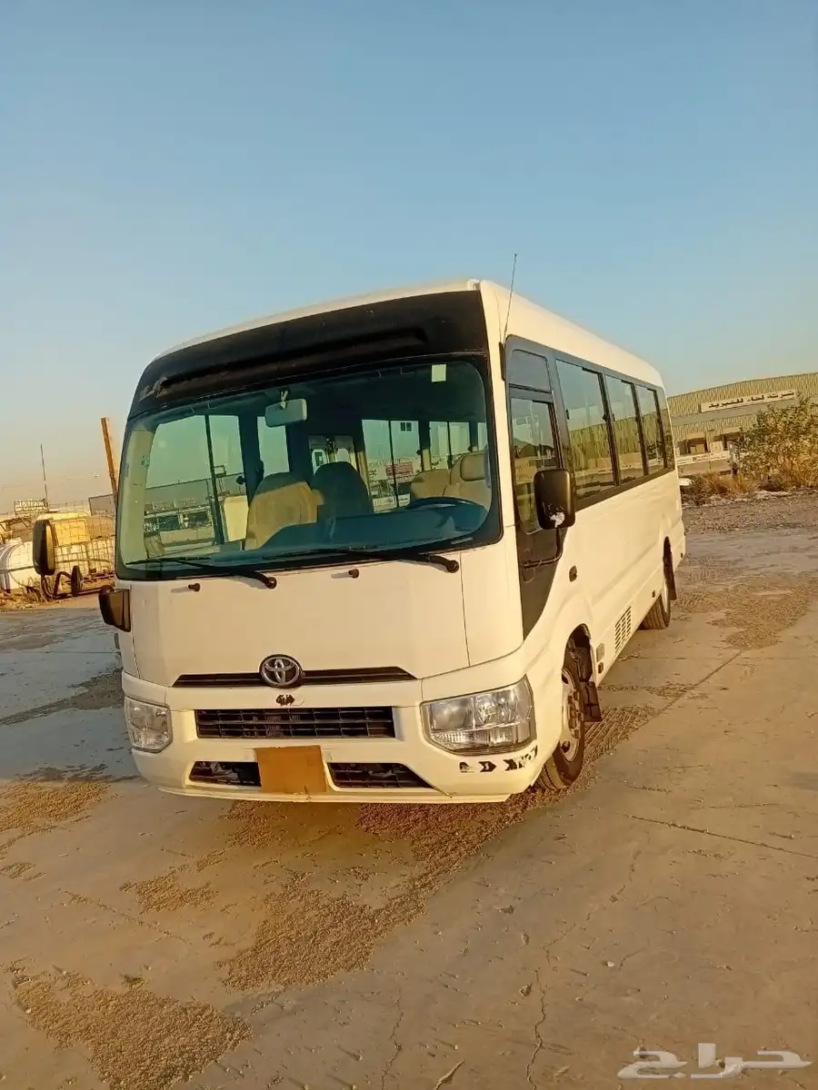باص كوستر موديل 2019 23. راكب مجدد مفحوص مكينة جير بودي شد ب 1