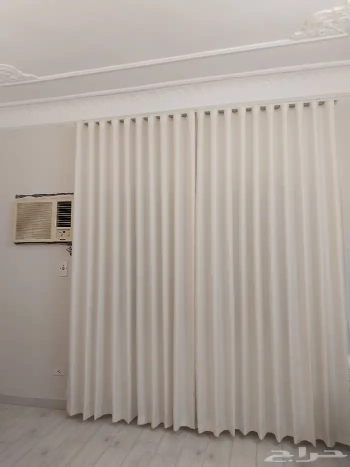 تفصيل ستائر واي فاي كهربائيه ع رموت راقيه للفلل والمنتجعات و 1