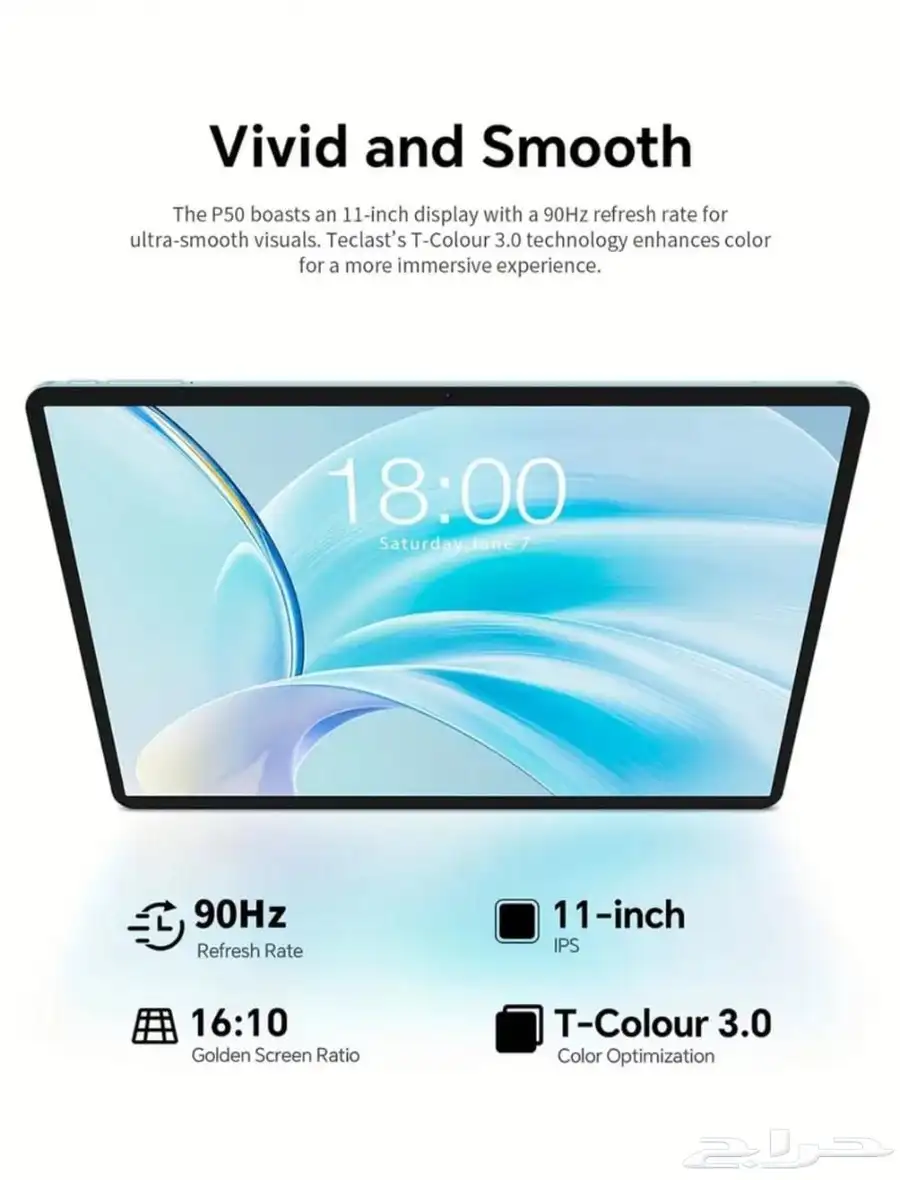 TECLAST P50 11 INCH TABLET ANDROID 15 FOR SALE 9