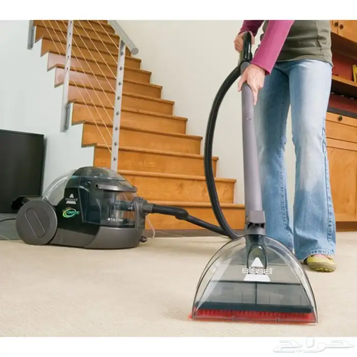 مكنسة متكاملة لتنظيف وغسيل السجاد بيسيل Bissell 1