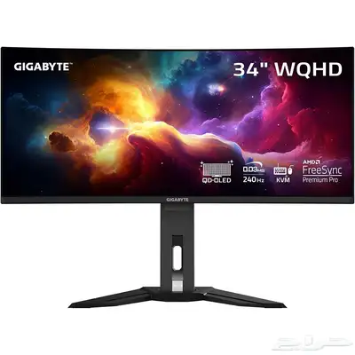 شاشة oled من قيقا بايت 240 hz 6