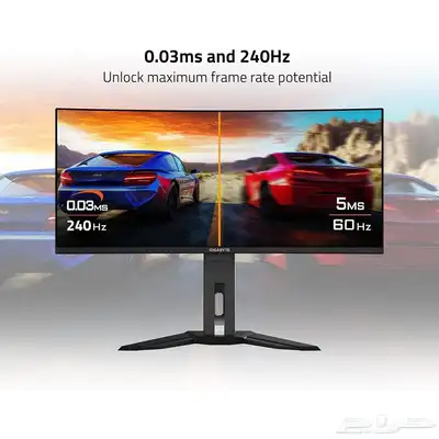 شاشة oled من قيقا بايت 240 hz 1
