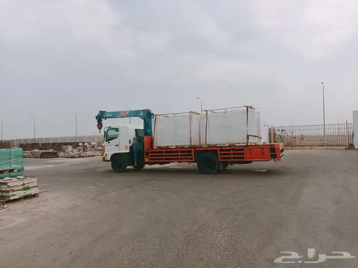 ونش كرين سطة للايجار 2