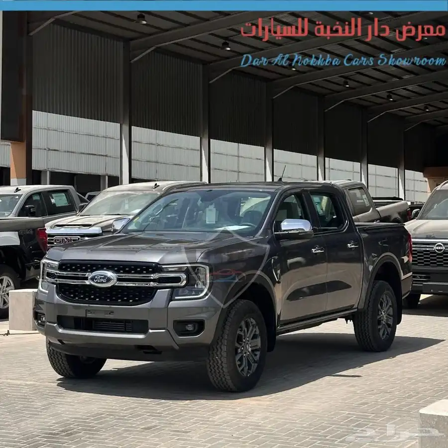 فورد رينجر غمارتين دبل XLTديزل 2024 1