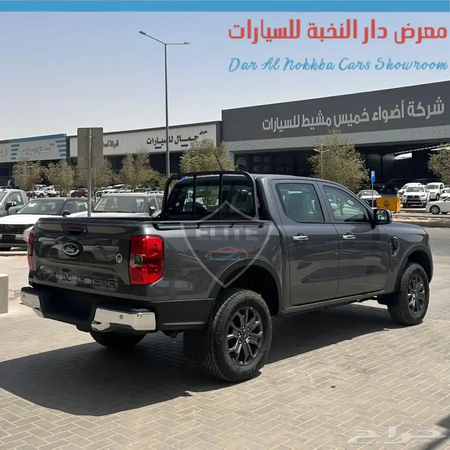فورد رينجر غمارتين دبل XLTديزل 2024 3