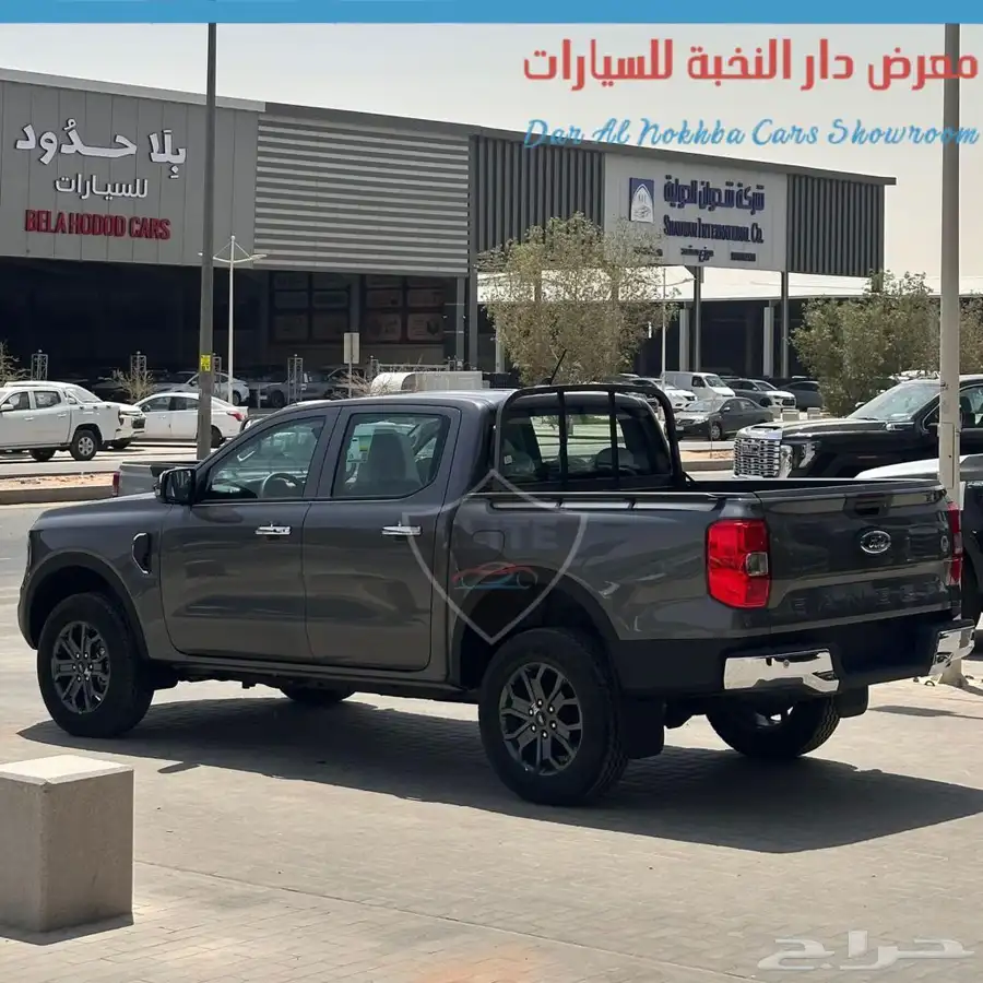 فورد رينجر غمارتين دبل XLTديزل 2024 5