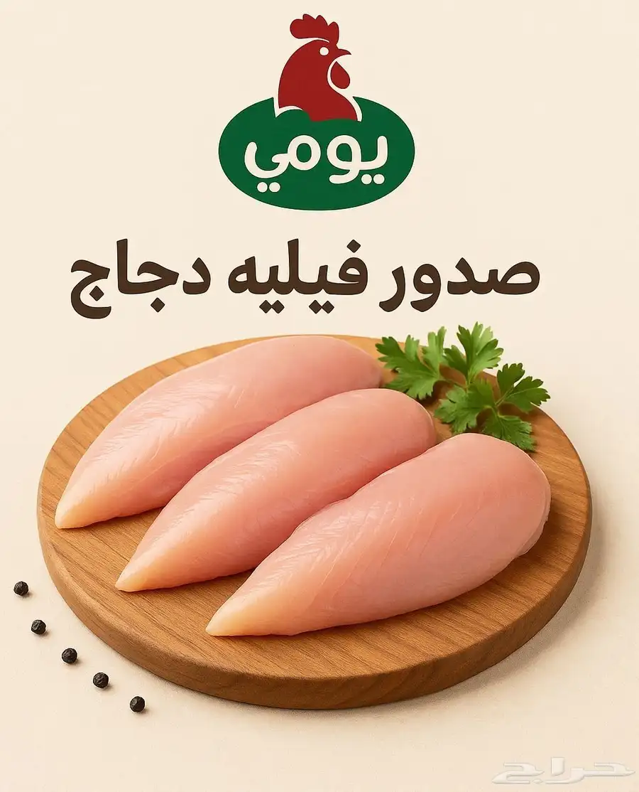 صدور فيليه دجاج طازج مبرد مطاعم يومي 0