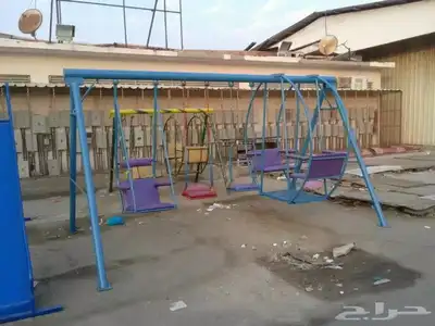 مرجيحه ذلك دواره مطاطه انجيلا توصيل جاهز كله في حديد 2