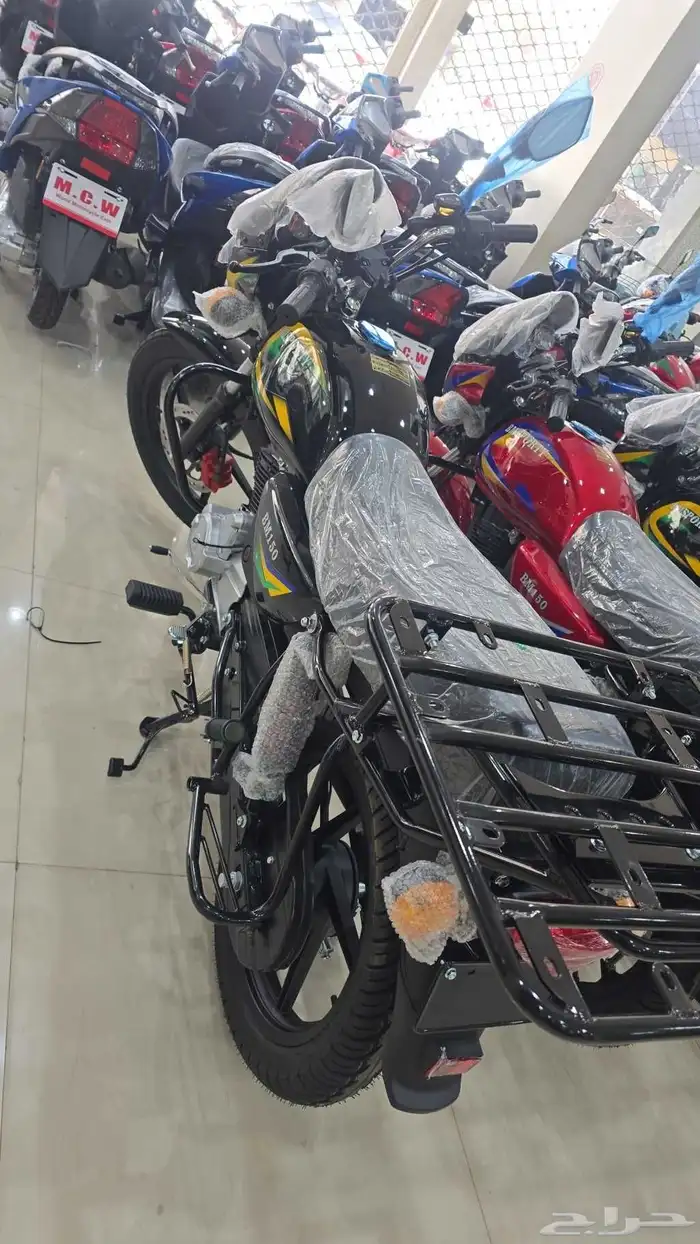 دباب بوكسر صيني جدبد لتوصيل الطلبات New Bxer China motorcyc 9