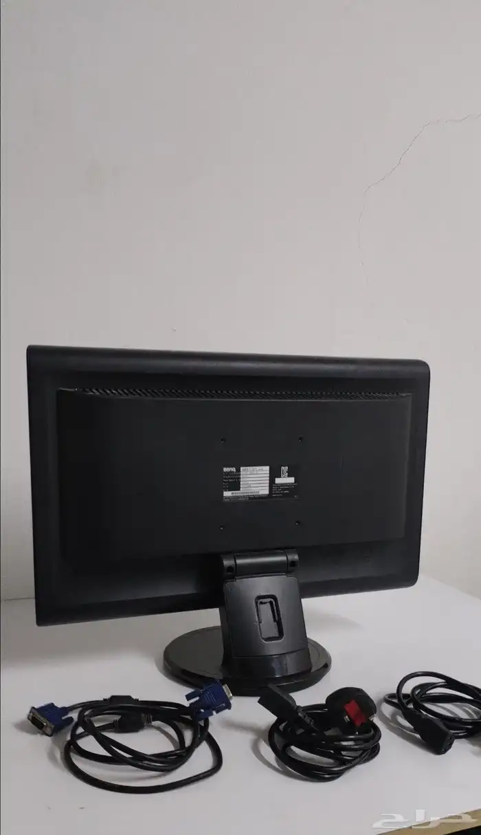 شاشة كمبيوتر BenQ بوصة 22 شبه جديد 1