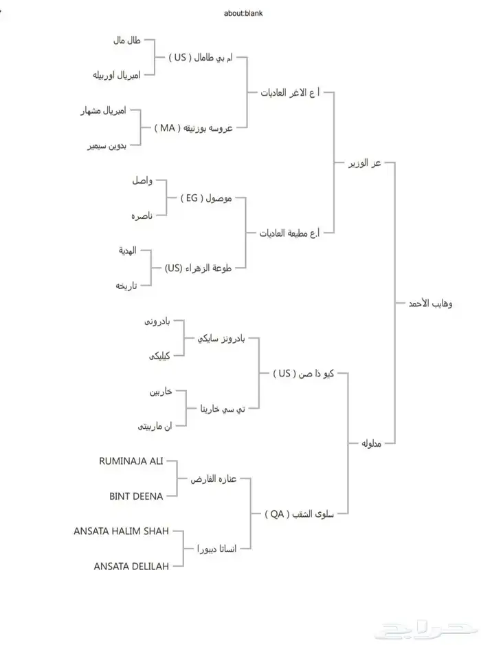 فرس واهو مكس لقاح 1