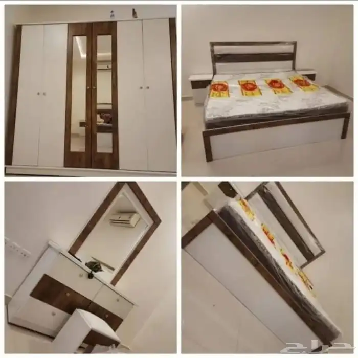 غرف نوم وطني جديد ست قطع مع تغيير لون 8