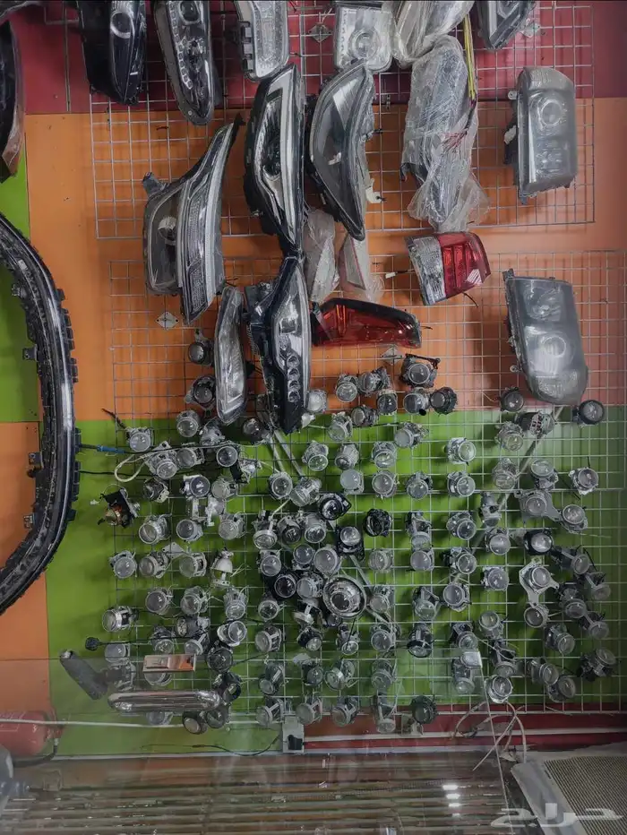 انوار عدسات ليد زنون شمعات اسطبات محولات اصلاح ليد نهاري ترك 23