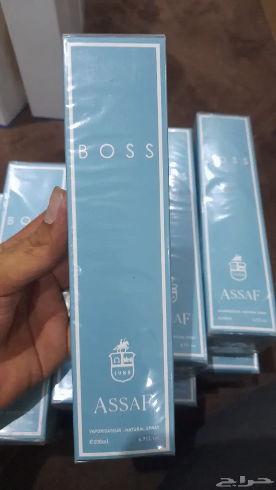 عطور عساف اصليييه اسعار جميله 5