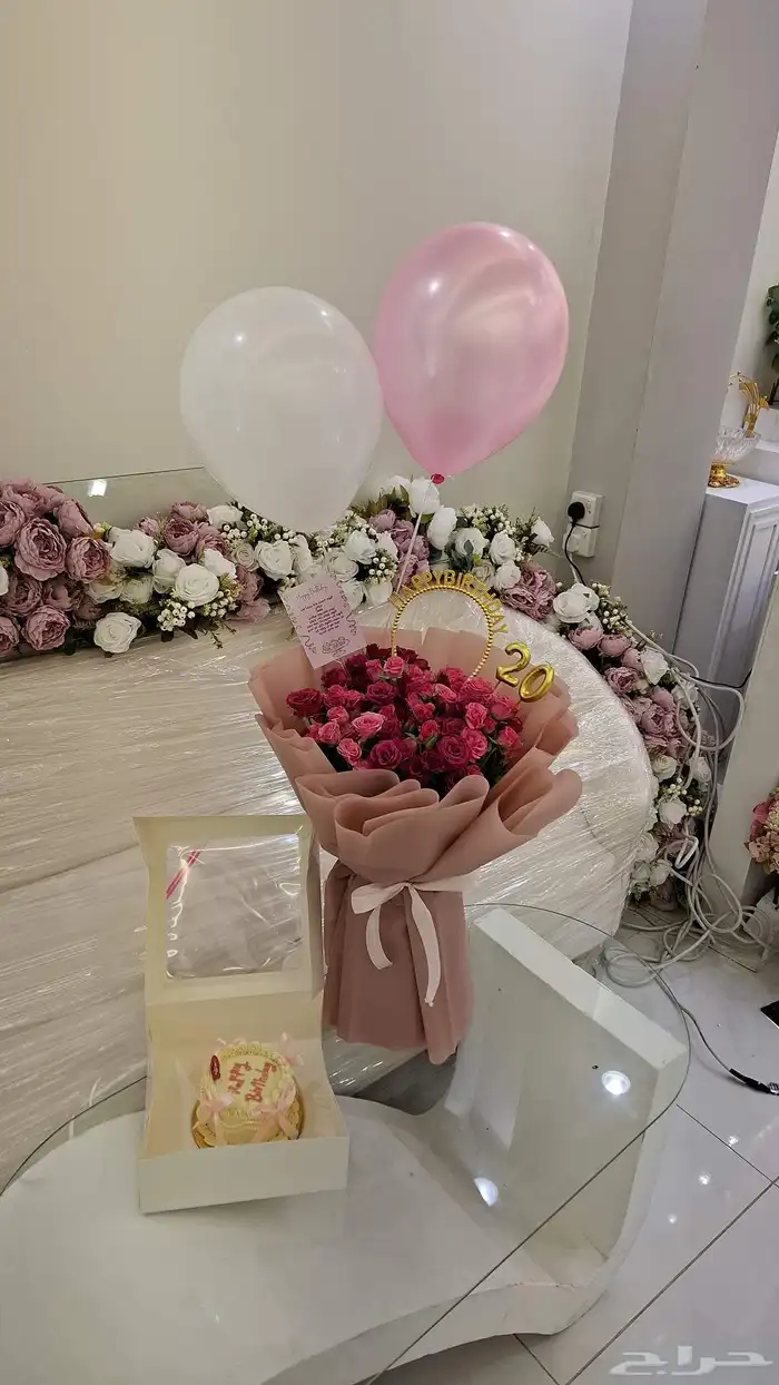 محل ورد وهدايا ابها خميس مشيط احدرفيده الواديين تنسيق وتوصيل 1