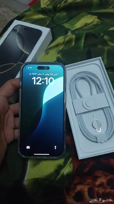 ايفون 16برو استخدام يوم 2