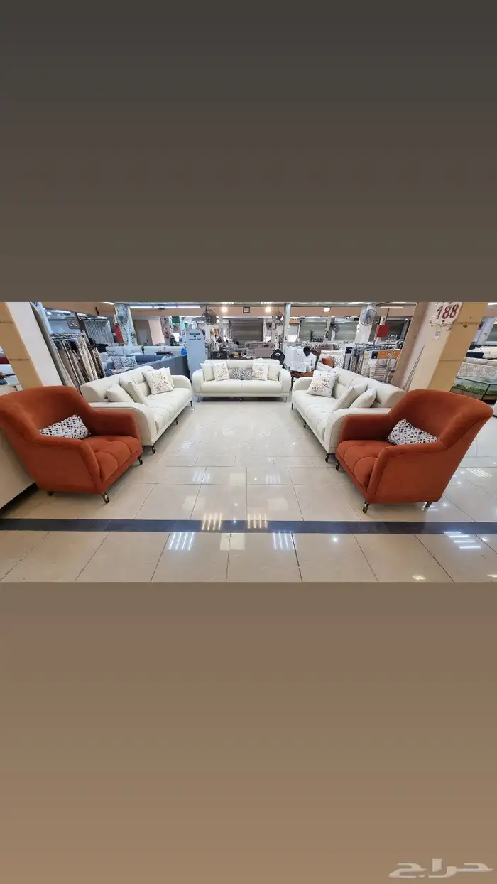 كنب الهبه تفصيل وجاهز يوجدتقسيط تابي تنجيد لجميع الكنب 11