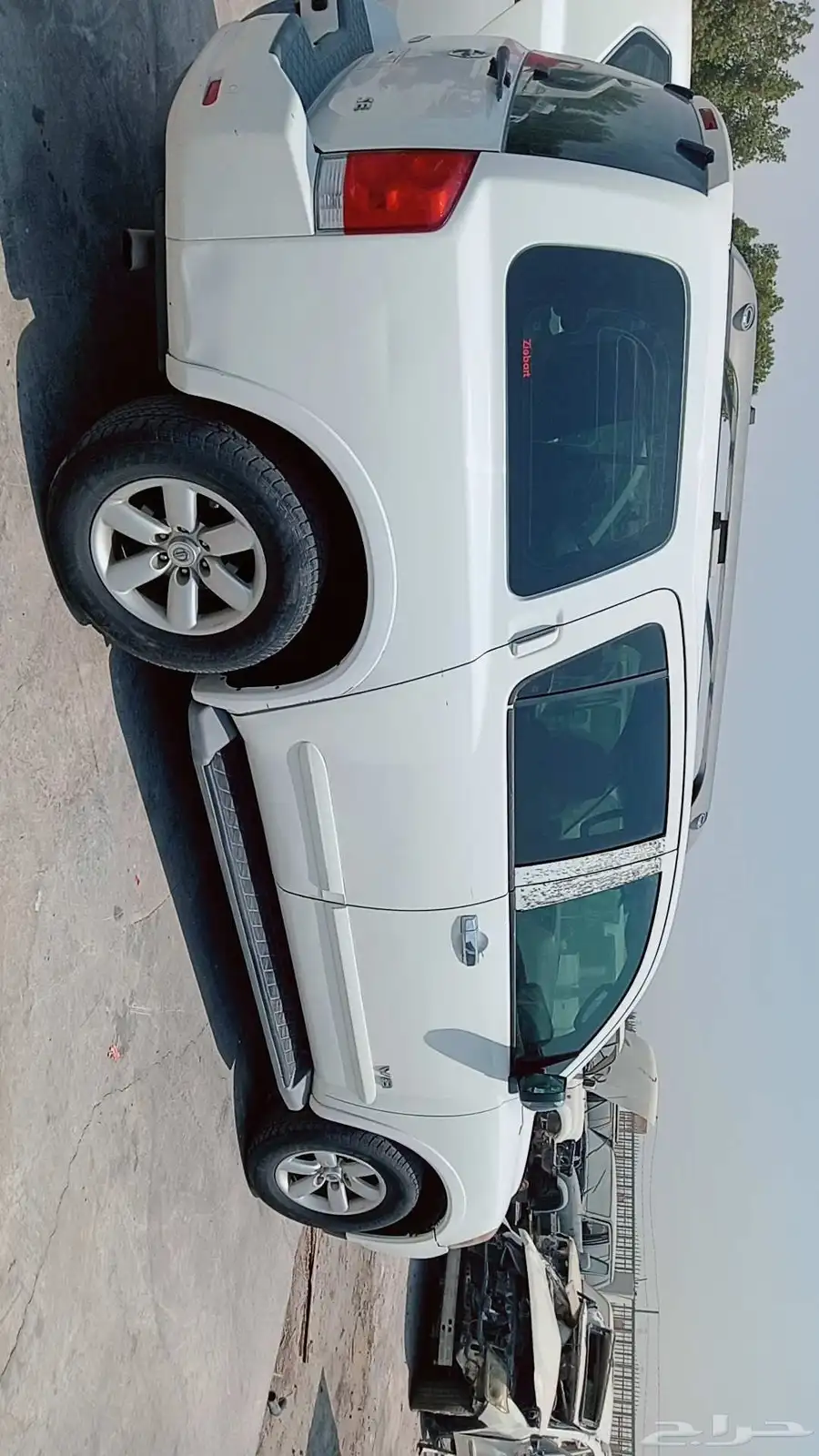 نيسان ارمادا 2008 تشليح قطع غيار فقط 1