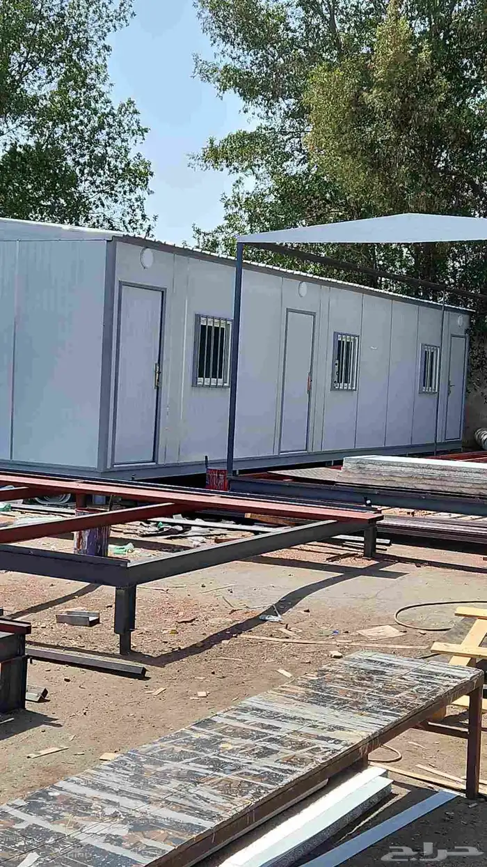 البيوت الجاهزة مصنع جديد كرفان بركس 2