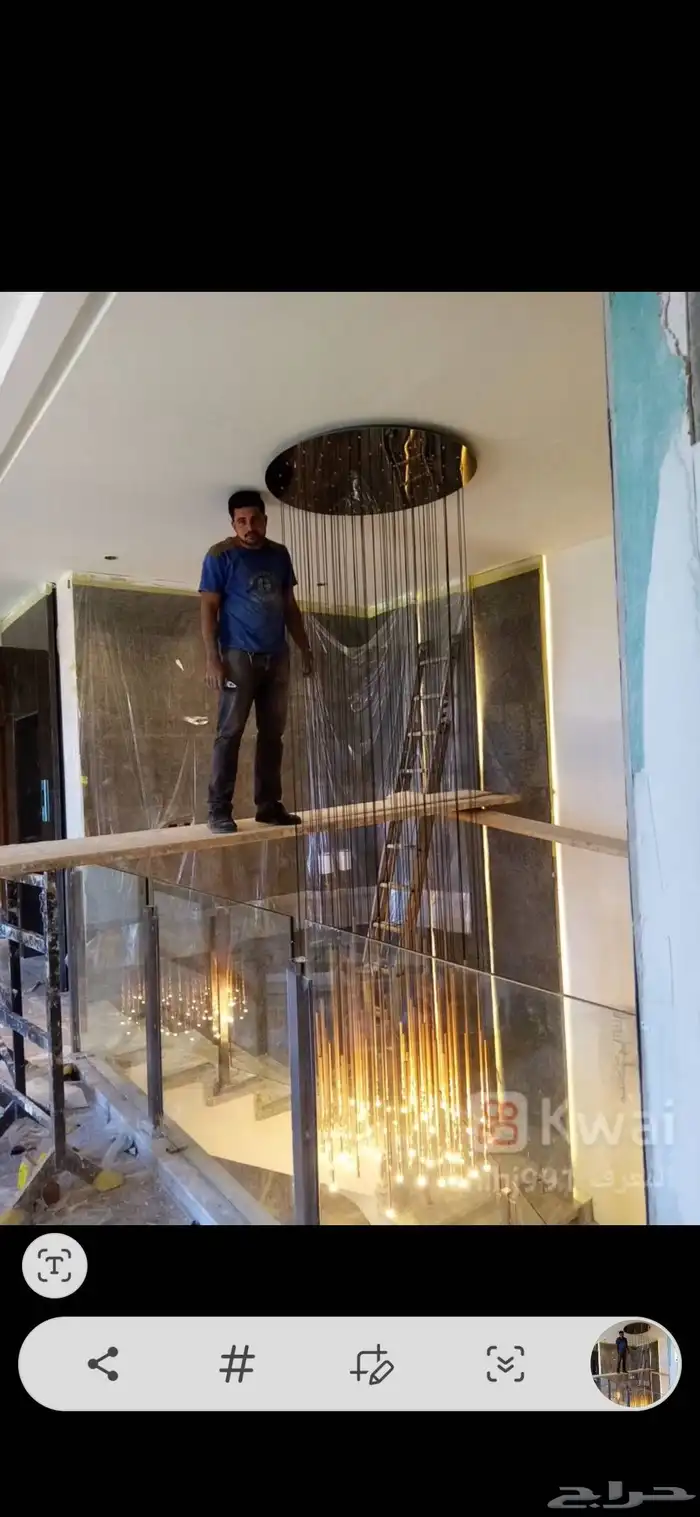 معلم كهربائي مصري منطقة عسير 5