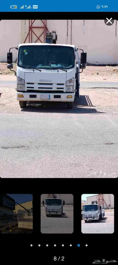 سطحه ونش للإيجار 3