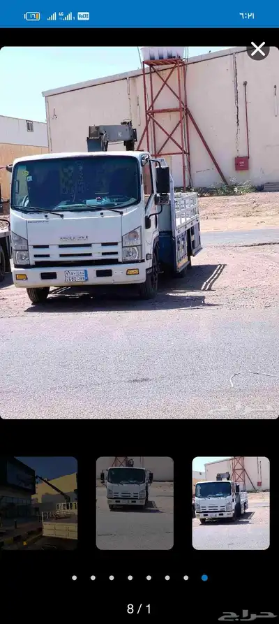 سطحه ونش للإيجار 4