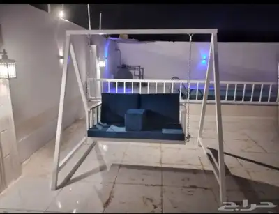 مرجيحه ذلك دواره مطاطه انجيلا توصيل جاهز كله في حديد 10
