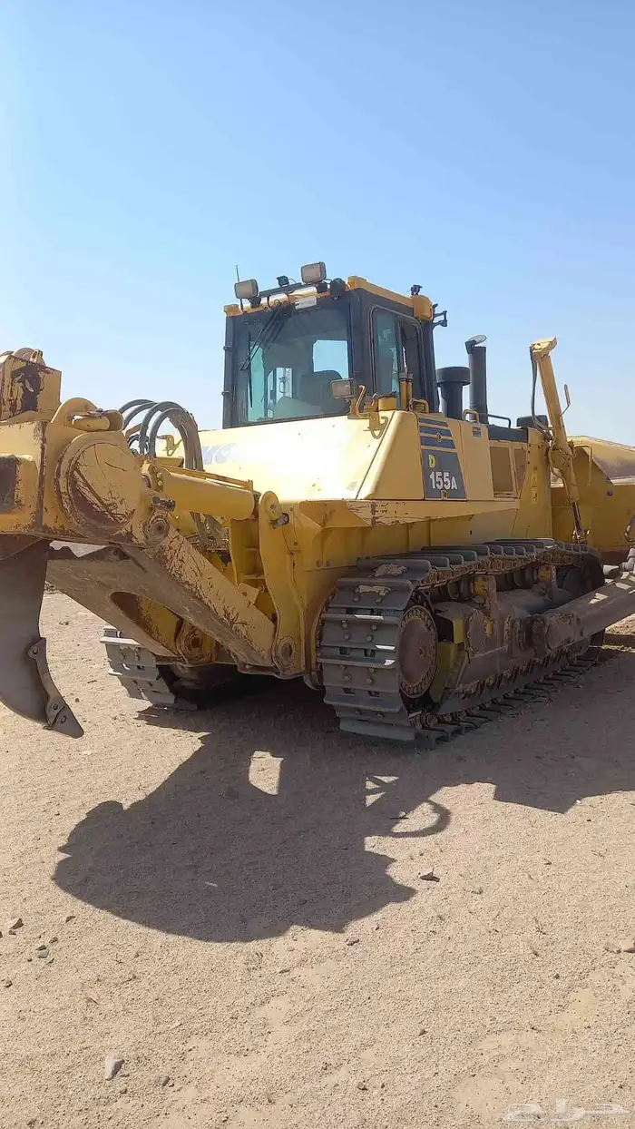 بلدوزركوماتسو155_6مديل 2014حديث جديدجاهزللعمل القرنه. الدوام 1
