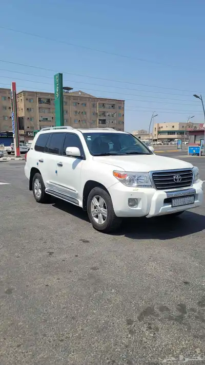 لندكروزر 2008 جي اكس فتحه مكيفين ثلاجه 6 سلندر مثبت سرعه جي 1