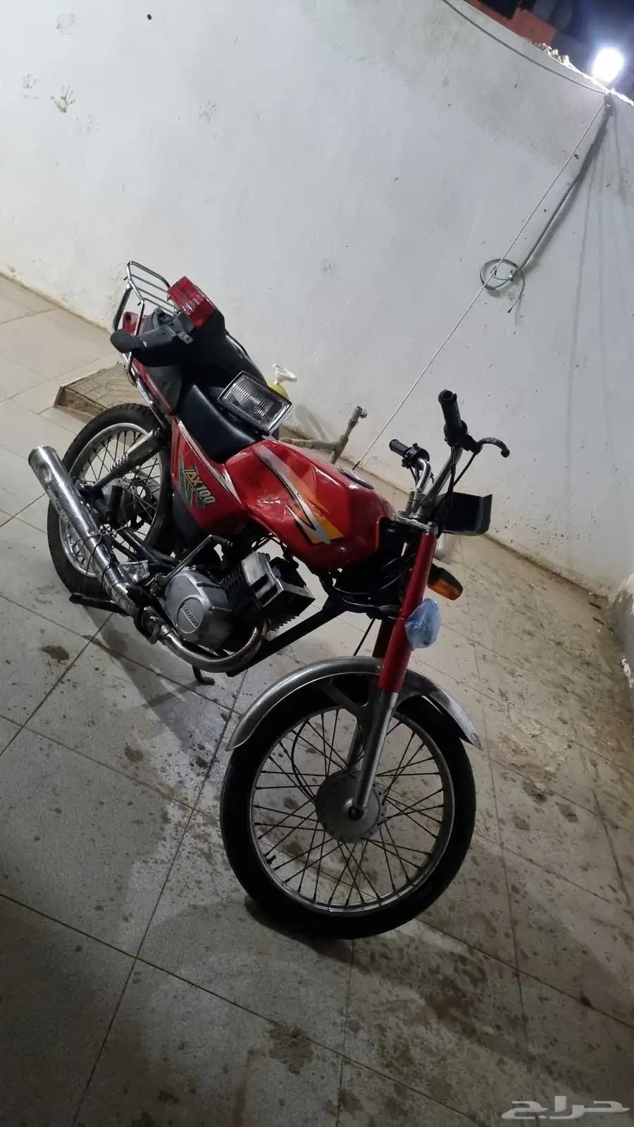للبيع دباب سزوكي AX100 الاصلي 0