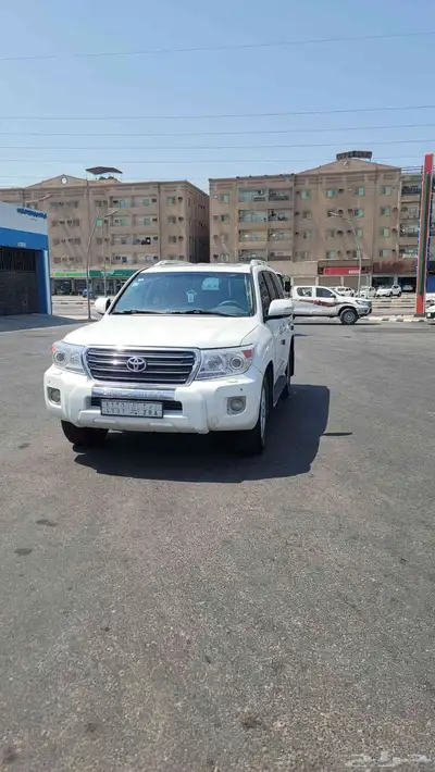 لندكروزر 2008 جي اكس فتحه مكيفين ثلاجه 6 سلندر مثبت سرعه جي 2