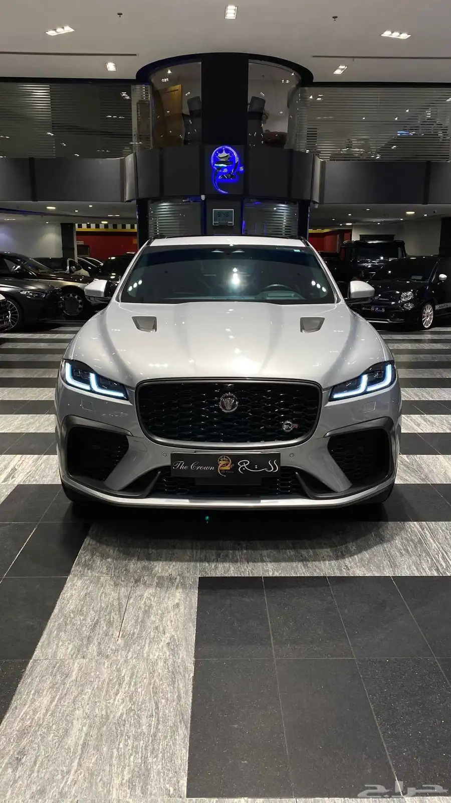 Jaguar F-pace SVR index