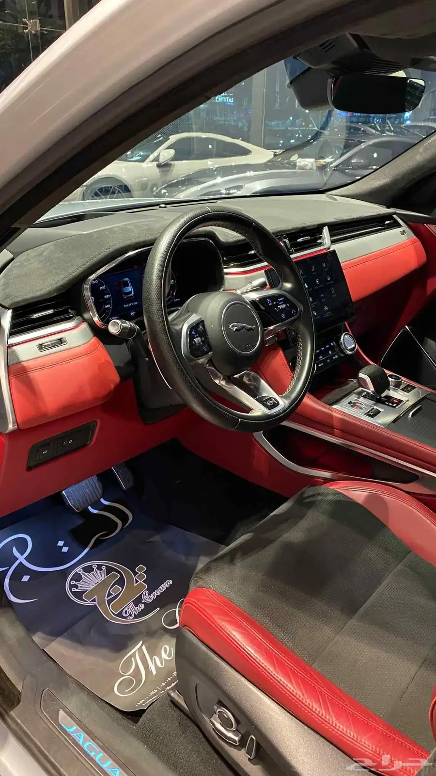 Jaguar F-pace SVR index