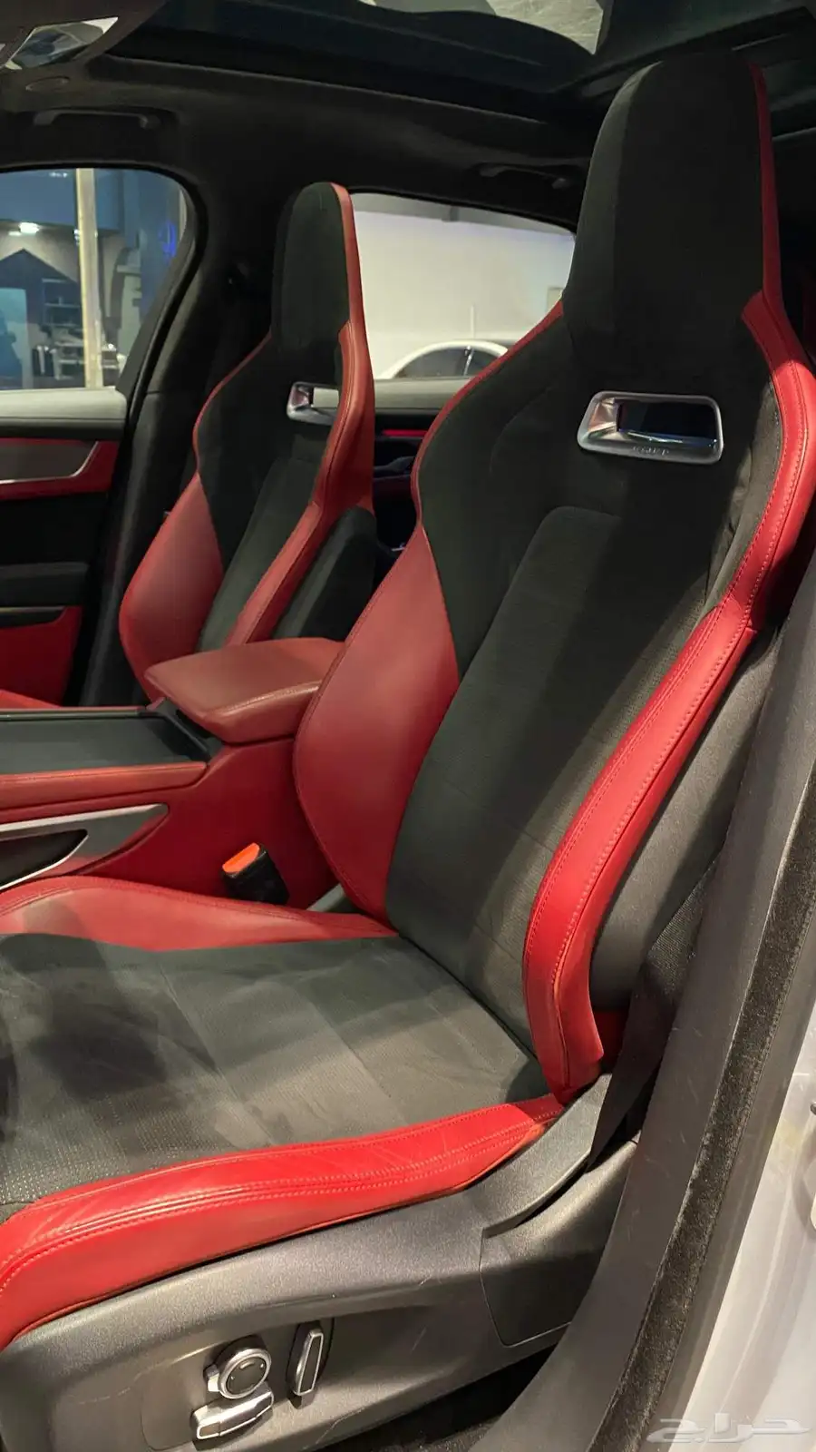Jaguar F-pace SVR index